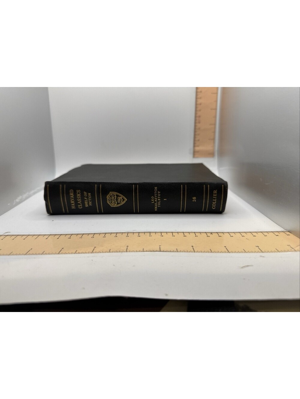 Harvard Classics Shelf of Fiction Vol 1 Anna Karenin Leo Tolstoy 1917 Collier